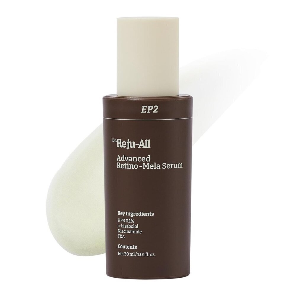 Dr. Reju-All Advanced Retino-Mela Serum – HPR Retinol Serum for Face – Anti-Agin